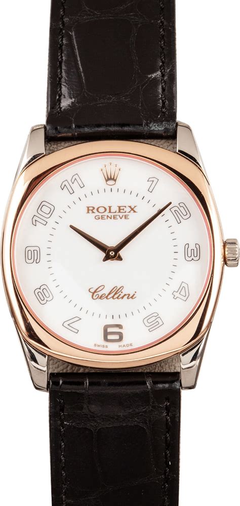 bob's rolex cellini